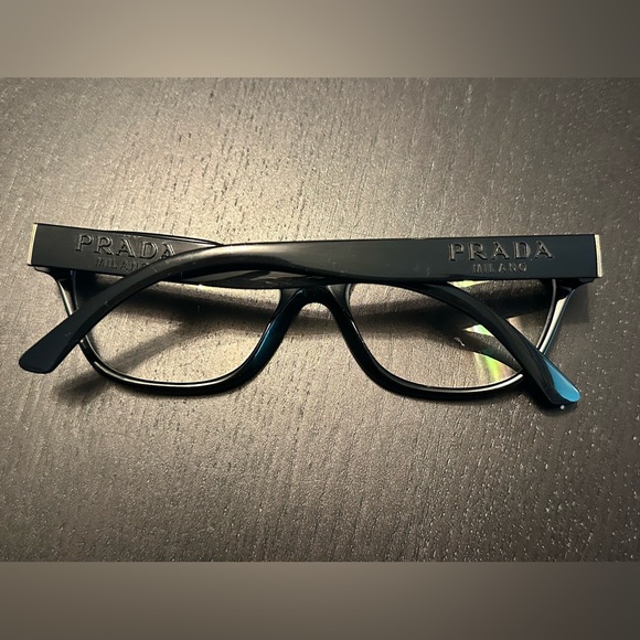 Black PRADA prescription glasses - Picture 4 of 11